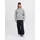 JACK & JONES Herren, Hoodie Kapuzenpullover JCOCOVER SCUBA SWEAT ZIP HOOD relaxed fit, 12282972 grau L