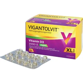 Vitamin D3 2000 I.E. Kapseln 120 St.