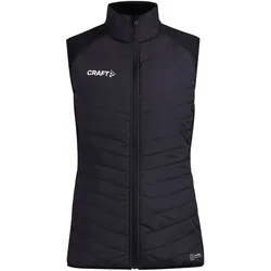 CRAFT ADV Nordic Ski Club Weste Damen 999000 - black XL