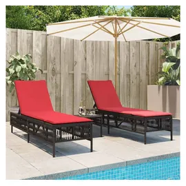vidaXL Sonnenliege 55 x 0 x 96 cm Braun