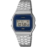 Casio Vintage Collection A159WEVJ-2 Edelstahl 34 mm