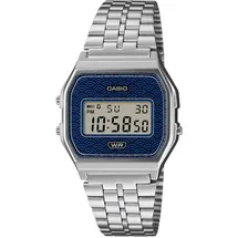Casio Vintage Collection A159WEVJ-2 Edelstahl 34 mm