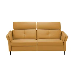 Kollektion Kraft Sofa 3-Sitzig  Cedrik ¦ gelb ¦ Maße (cm): B: 198 T: 95.0