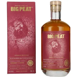 Douglas Laing & Co Big Peat 52,6% vol 0,7 l Geschenkbox