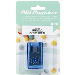 Tabletten-ausdrücker Hilfe Vorratsfach 1 St