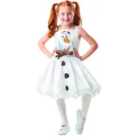 Rubie's Official Disney Frozen 2 Olaf-Kostüm für Kinder mit beweglichen Armen, Größe 9 - 10 Jahre