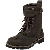 Kochmann Rider wasserdichte Motorradstiefel braun, 48
