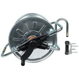 Agrati Mobiler Schlauchhalter 50 m grau