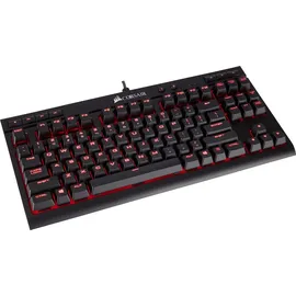 Corsair K63 Gaming-Tastatur Cherry MX Red DE