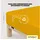 schlafgut Easy Jersey 120 x 200 - 130 x 220 cm yellow deep