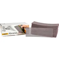 Mirka Abranet Netz-Schleifstreifen 70x198 mm Klett/Korn P120 / 50