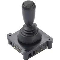 APEM 1D16J1500 Joystick 250 V/AC Knebel Kabel, offenes Ende