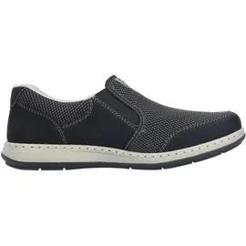 Rieker Loafer Herren Schwarz 44