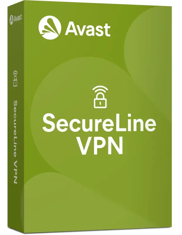 Avast SecureLine VPN 2025 – 3 Jahre | 10 Geräte