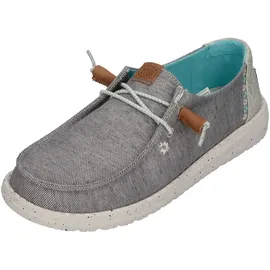 HEYDUDE Hey Dude Shoes Wendy für Damen, grau, 38 EU