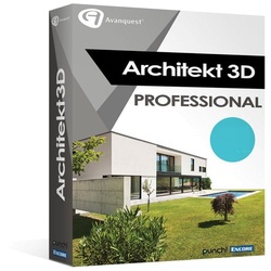 Architekt 3D X9 Professional Win/MAC