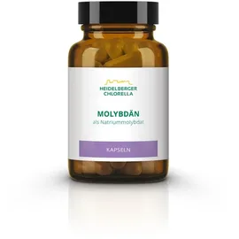 HEIDELBERGER CHLORELLA Molybdän Kapseln