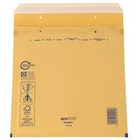 AroFOL Luftpolstertaschen Nummer 5, 10 Stück, braun