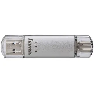 Hama FlashPen C-Laeta 256 GB silber USB-C 3.1
