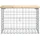 deluke Gabionenbank BIKS 63 x 31,5 x 42 cm