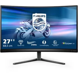 Philips Evnia 5000 Series Curved 27M2C5500W 27" schwarz