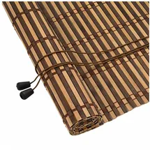 vidaXL Bambusrollo 110 x 220 cm Braun