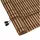 vidaXL Bambusrollo 110 x 220 cm Braun