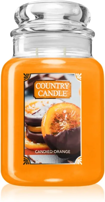 Country Candle Candied Orange Duftkerze 737 g