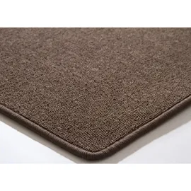 Steffensmeier Meddon Schlingenteppich 80 x 250 cm Braun