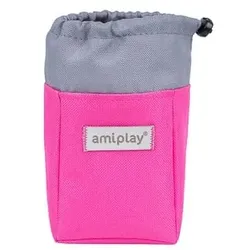 Amiplay Leckerli-Tasche Samba Rosa