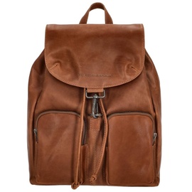 The Chesterfield Brand Acadia Backpack Cognac