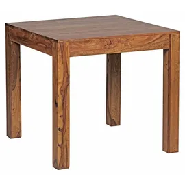 FineBuy 80 x 76 x 80 cm braun