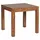 FineBuy 80 x 76 x 80 cm braun