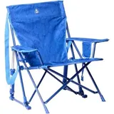 GCI Outdoor Campingstuhl Kickback Rocker Blau