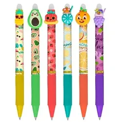ONLINE® magiXX Fun Gelschreiber Frutis 0,7 mm, Schreibfarbe: blau, 6 St.