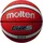Molten Basketball Rot/Weiß, 5,