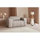 LeGer Home by Lena Gercke Loveseat »Maileen Sessel«, passend zur Modulserie "Maileen" - separat stellbar beige