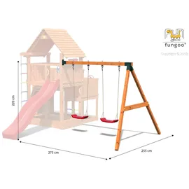 averto Schaukelmodul Move Red