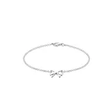 Elli Armband Damen Schleife Bow Romantik Verspielt Basic in 925 Sterling Silber