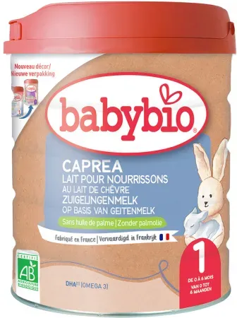 Babybio Caprea 1 Mit Ziegenmilch Von 0 Bis 6 Monaten 800g