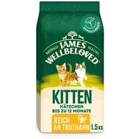 James Wellbeloved Kitten Hypoallergenic Truthahn & Reis 3 x
