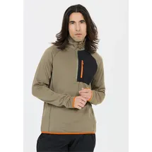 Whistler Helge M Half Zip Midlayer vetiver (3051) XL