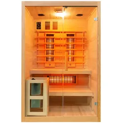SANOTECHNIK Sauna+Infrarot TWINCOMBI