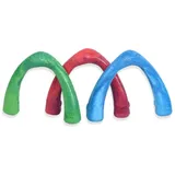 West Paw Outdoor-Spielzeug Hunde Spielzeug Seaflex Snorkl blau,