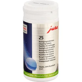 Jura 3-Phasen Reinigungstabletten 25 St.