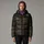 The North Face Outdoorjacke Diablo DOWN Hoodie Jacket Damen, SMOKEY BROWN BLACK heat), Größe XS