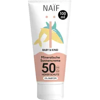 NAÏF Sonnencreme auf mineralischer Basis LSF 50 100 ml