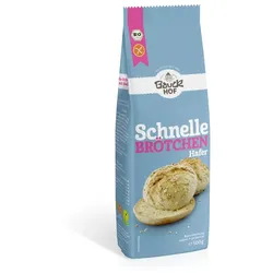 Schnelle Brötchen Hafer
