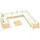 vidaXL Garten-Lounge-Set 12-tlg. creme Kiefer