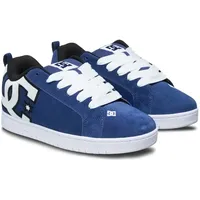 DC Shoes Court Graffik Herren Navy/White 43
